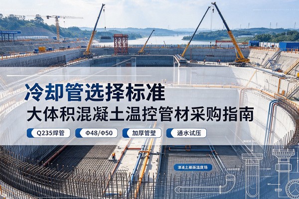 罗湖冷却管选择标准