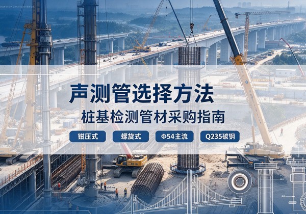 罗湖声测管选型标准