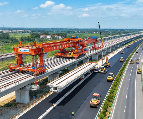 罗湖公路建设